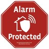 Xavax Sicherheitsaufkleber Alarm Protect