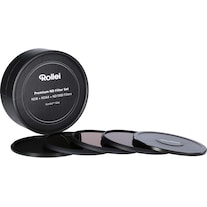 Rollei Premium ND-filterset (49 mm, ND / grijsfilter)
