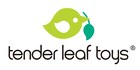 Logo van het merk Tender Leaf Toys