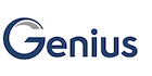 Logo of the Genius brand