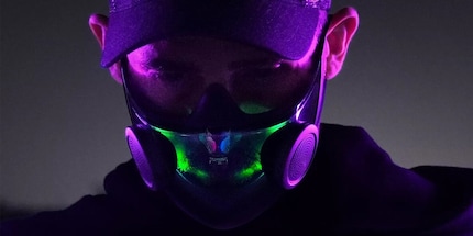 This Razer prototype is what it's all about: a mask. Image: XDA Developers