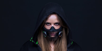 «Project Hazel» leaves the mouth visible. Image: Razer