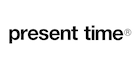 Logo van het merk present time