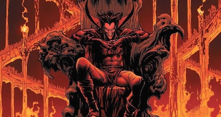 Mephisto in all seiner Glorie.