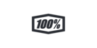 Logo van het merk 100%