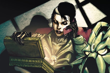 Valentina Allegra de Fontaine als Madame Hydra
