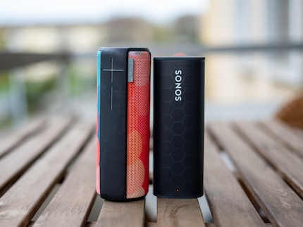 La Roam est légèrement plus petite qu'une UE Boom.