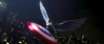 Sam als Captain America