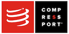 Logo of the Compressport brand