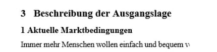 Bei meinem Word nach drei kommt einfach wieder eins, dabei sollte die Zählung doch einfach weitergehen.