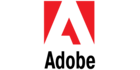 Logo van het merk Adobe