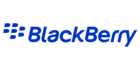 Logo of the BlackBerry brand