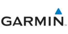Logo van het merk Garmin