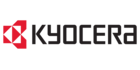 Logo of the Kyocera brand