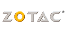 Logo van het merk Zotac