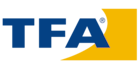 Logo van het merk TFA