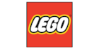 Logo of the LEGO brand