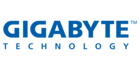 Logo van het merk Gigabyte