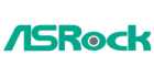 Logo van het merk AsRock