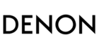 Logo van het merk Denon