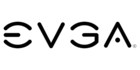 Logo van het merk EVGA