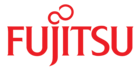 Logo of the Fujitsu brand