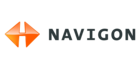 Logo van het merk Navigon
