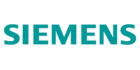 Logo van het merk Siemens