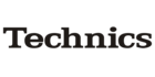 Logo van het merk Technics