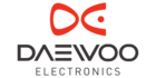 Logo van het merk Daewoo