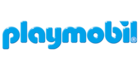 Logo van het merk Playmobil
