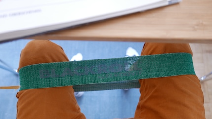 Ein Loop-Band habe ich und im Home-Office guckt auch keiner dumm.
