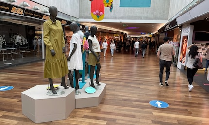 Nouveau jour, nouveau mannequin