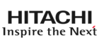 Logo van het merk Hitachi