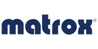 Logo of the Matrox brand