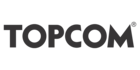 Logo of the Topcom brand