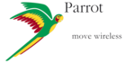 Logo van het merk Parrot
