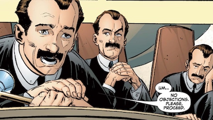Agent Mobius in den Comics