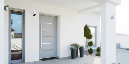 Somfy’s outdoor camera claims to be extremely robust and produce high-resolution images. Image source: baulinks.de