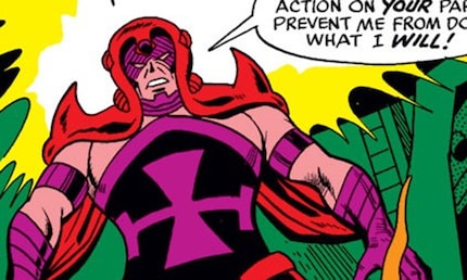 Nathaniel Richards aka Scarlet Centurion. Seinen weitaus bekannteren Namen bekommt er erst noch.
