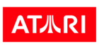 Logo van het merk Atari