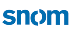 Logo van het merk Snom