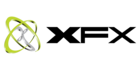 Logo van het merk XFX
