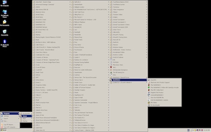 Honestly, menus weren’t any better than desktop folders in Windows XP.