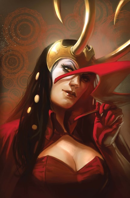 Loki tarnt sich als Wanda Maximoff