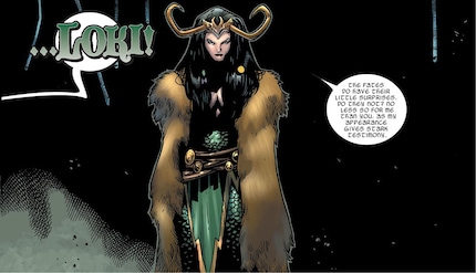 Loki als Frau