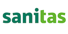 Logo of the Sanitas brand
