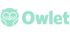 Logo of the Owlet brand