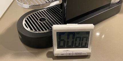 Le temps nécessaire dépend du degré de salissure de votre machine à café.