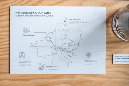 « Il est bien plus important qu’une marque soit transparente et qu’elle présente ouvertement sa chaîne de valeur plutôt qu’elle dispose un certificat de durabilité », soutient Andreas. Voilà la chaîne de valeur des maillots de bain Neumühle.